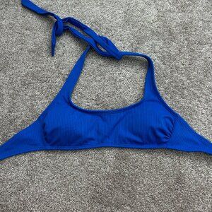 Blue Bikini Top